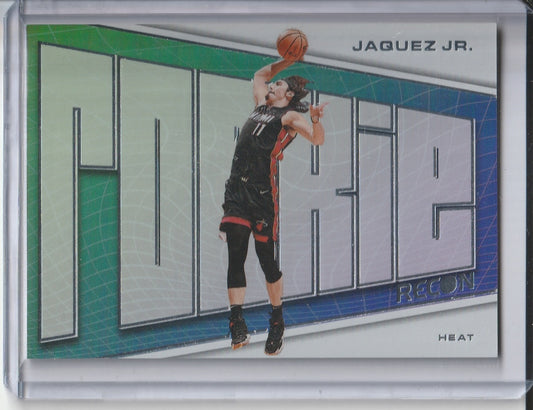 2023-24 Panini Recon Basketball - Jaime Jaquez Jr. 'Rookie Recon' RC