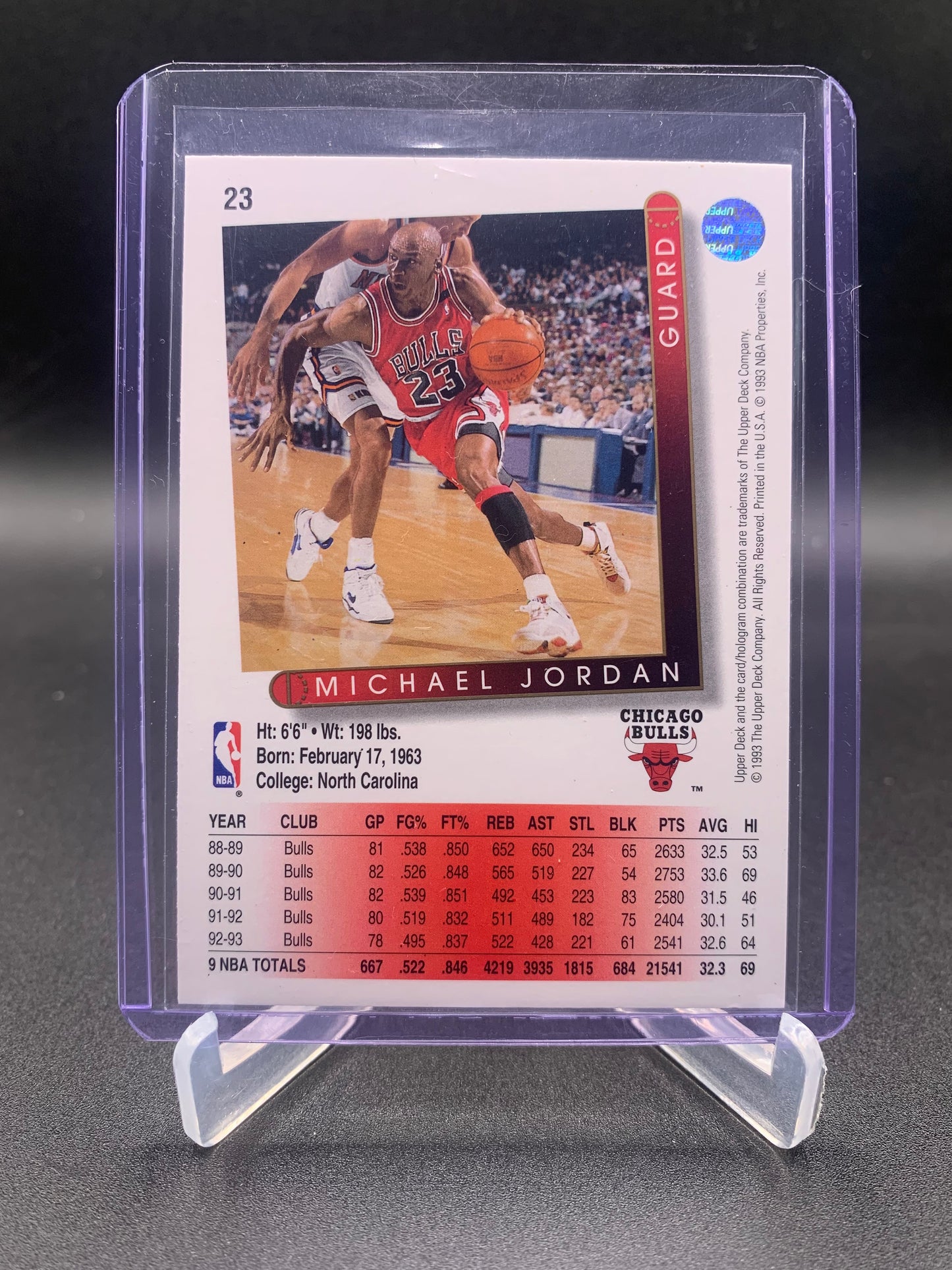 1993 Upper Deck - Michael Jordan