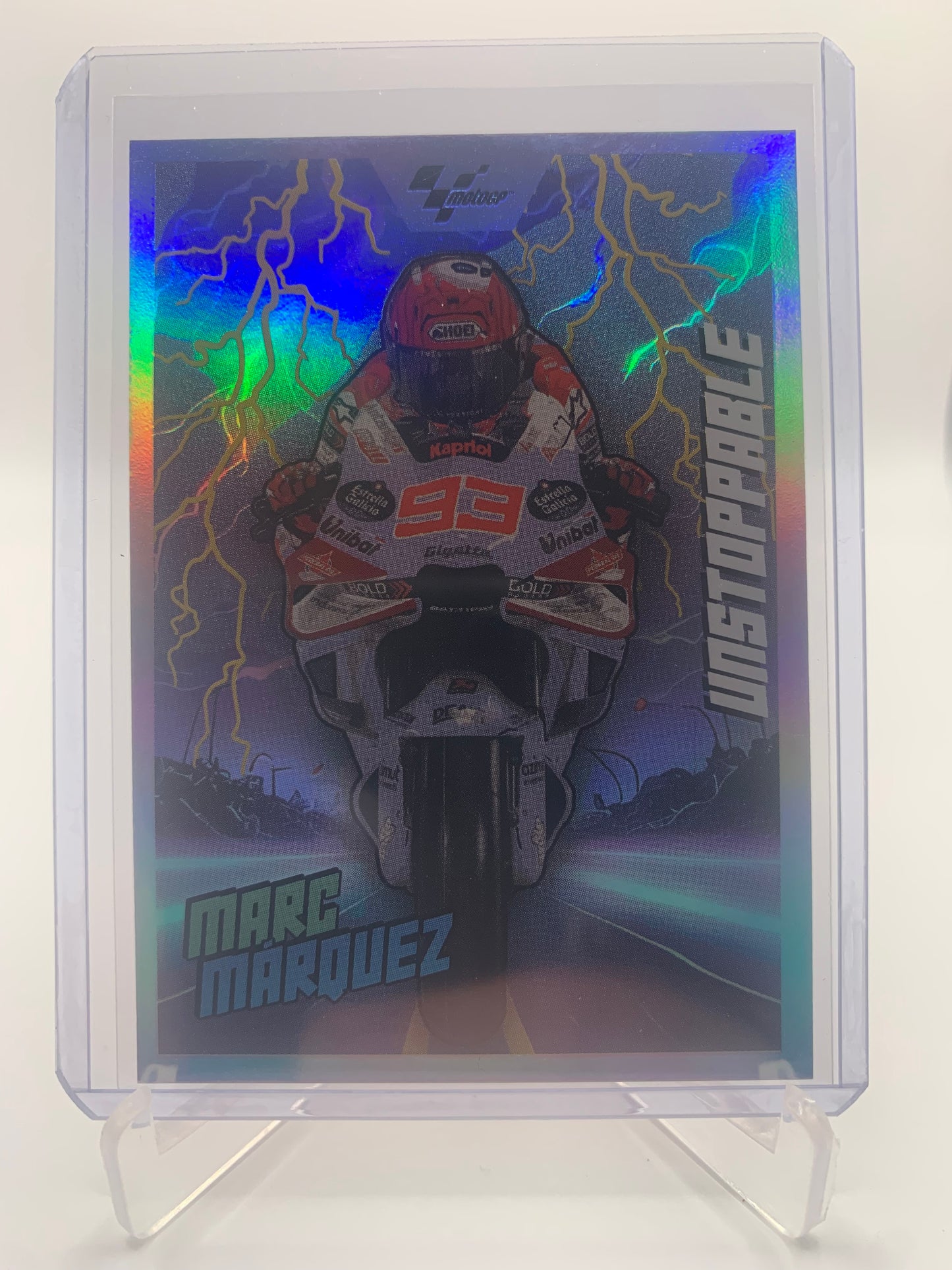 2024 Panini Moto GP - Marc Marquez ‘Unstoppable’
