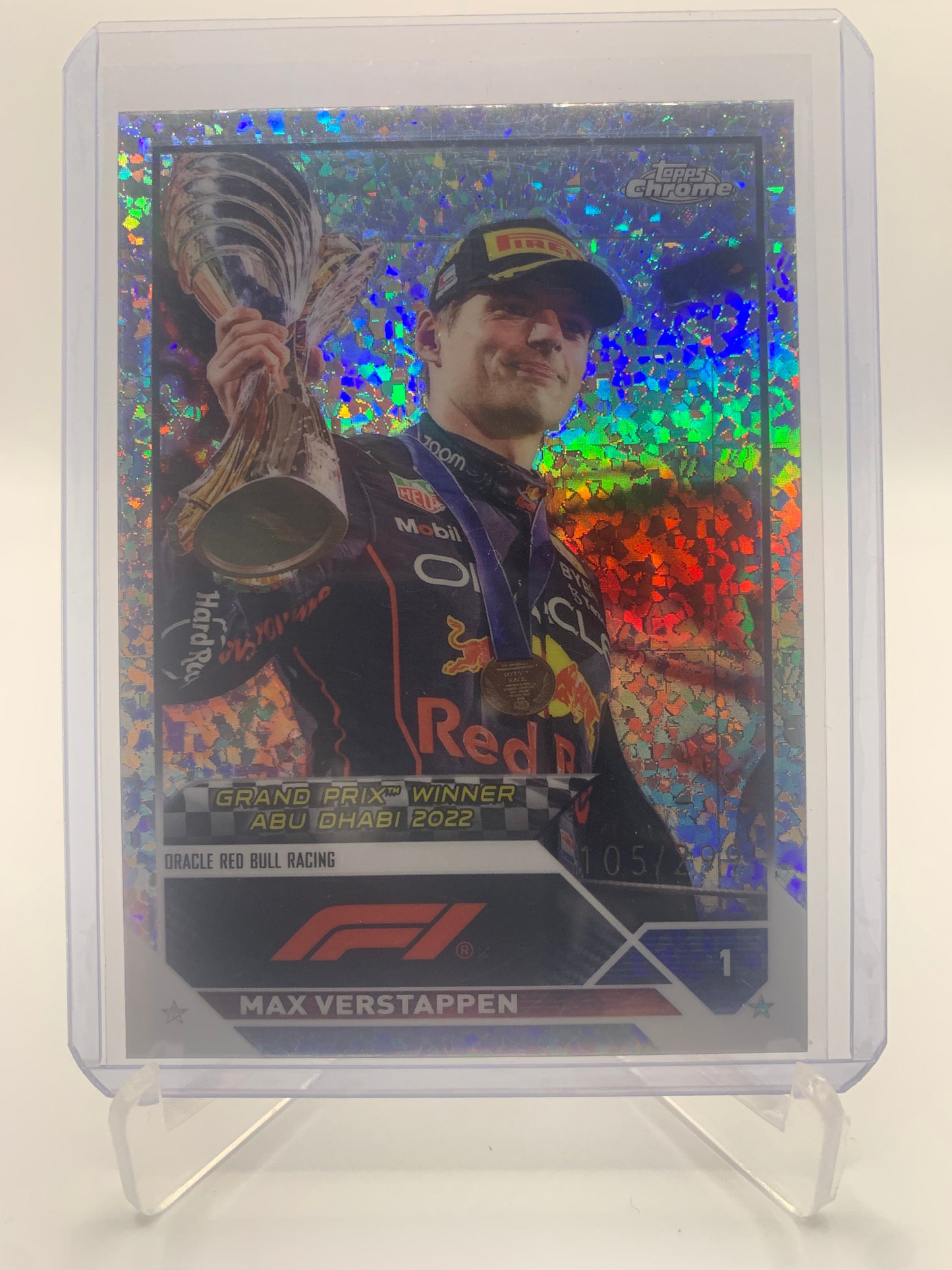 2023 Topps F1 - Max Verstappen ‘Mini Diamonds’ /299