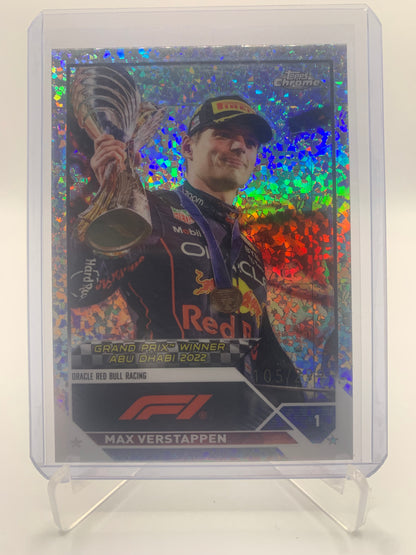 2023 Topps F1 - Max Verstappen ‘Mini Diamonds’ /299