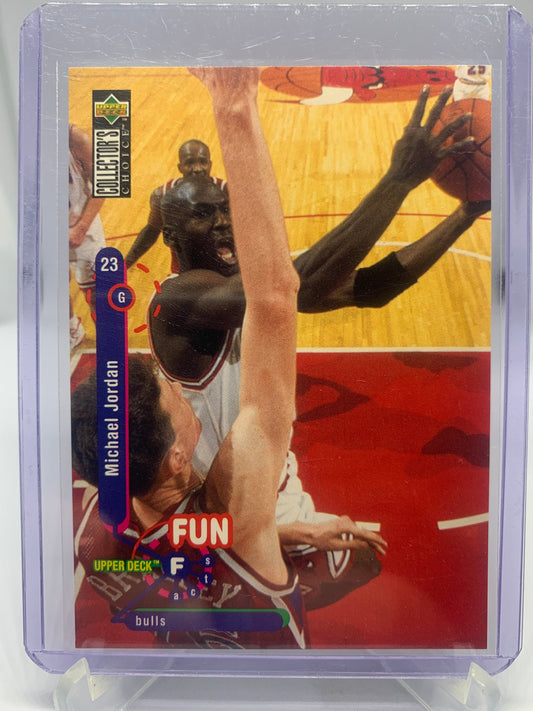 1995-96 Upper Deck - Michael Jordan ‘Fun Facts’