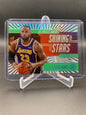 2019-20 Panini Illusions Basketball - LeBron James ‘Shining Stars’ Emerald
