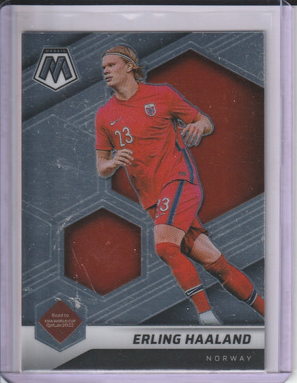 2021-22 Panini Mosaic Fifa Road to the World Cup - Erling Haaland