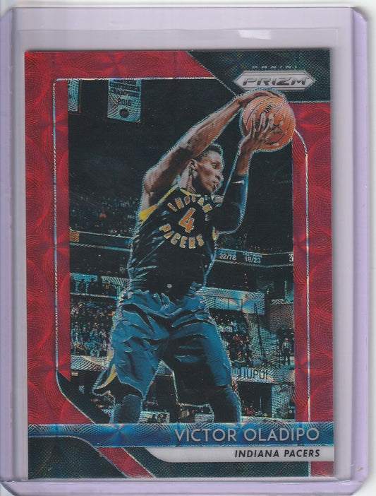 2018-19 Panini Prizm Basketball - Victor Oladipo 'Red Scope' /88