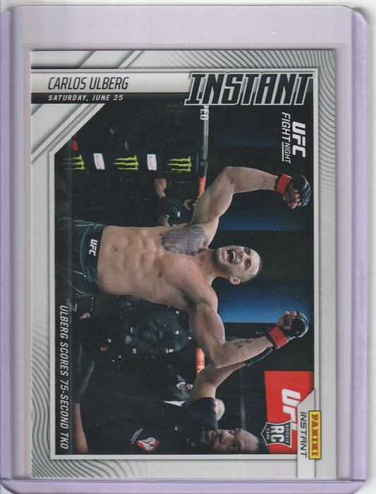 2022 Panini Instant UFC - Carlos Ulberg RC Rookie /143