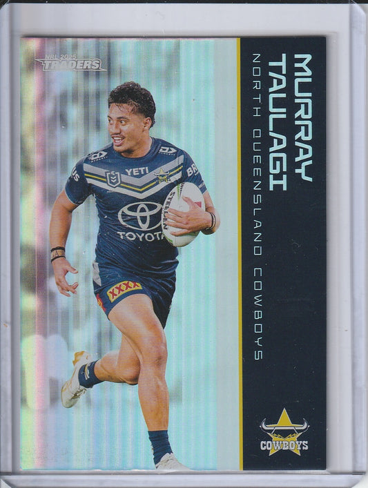 2025 NRL Traders - Murray Taulagi 'Silver Parallel'