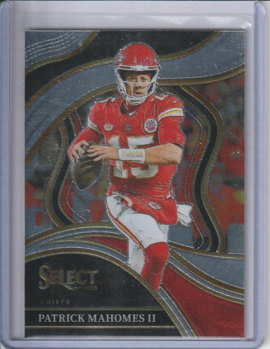 2023 Panini Select Football - Patrick Mahomes II 'Club Level'