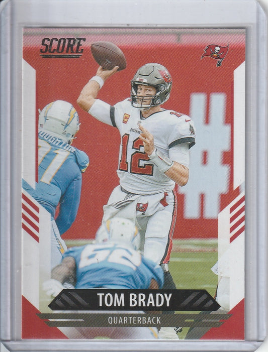 2021 Panini Score Football - Tom Brady