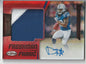 2018 Panini Certified Football - Daurice Fountain 'Freshman Fabric' Rookie Patch Auto /249  RPA *Game Worn*