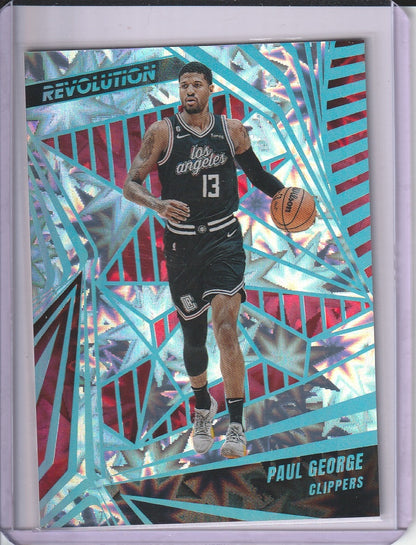 2023-24 Panini Revolution Basketball - Paul George 'Impact' /149