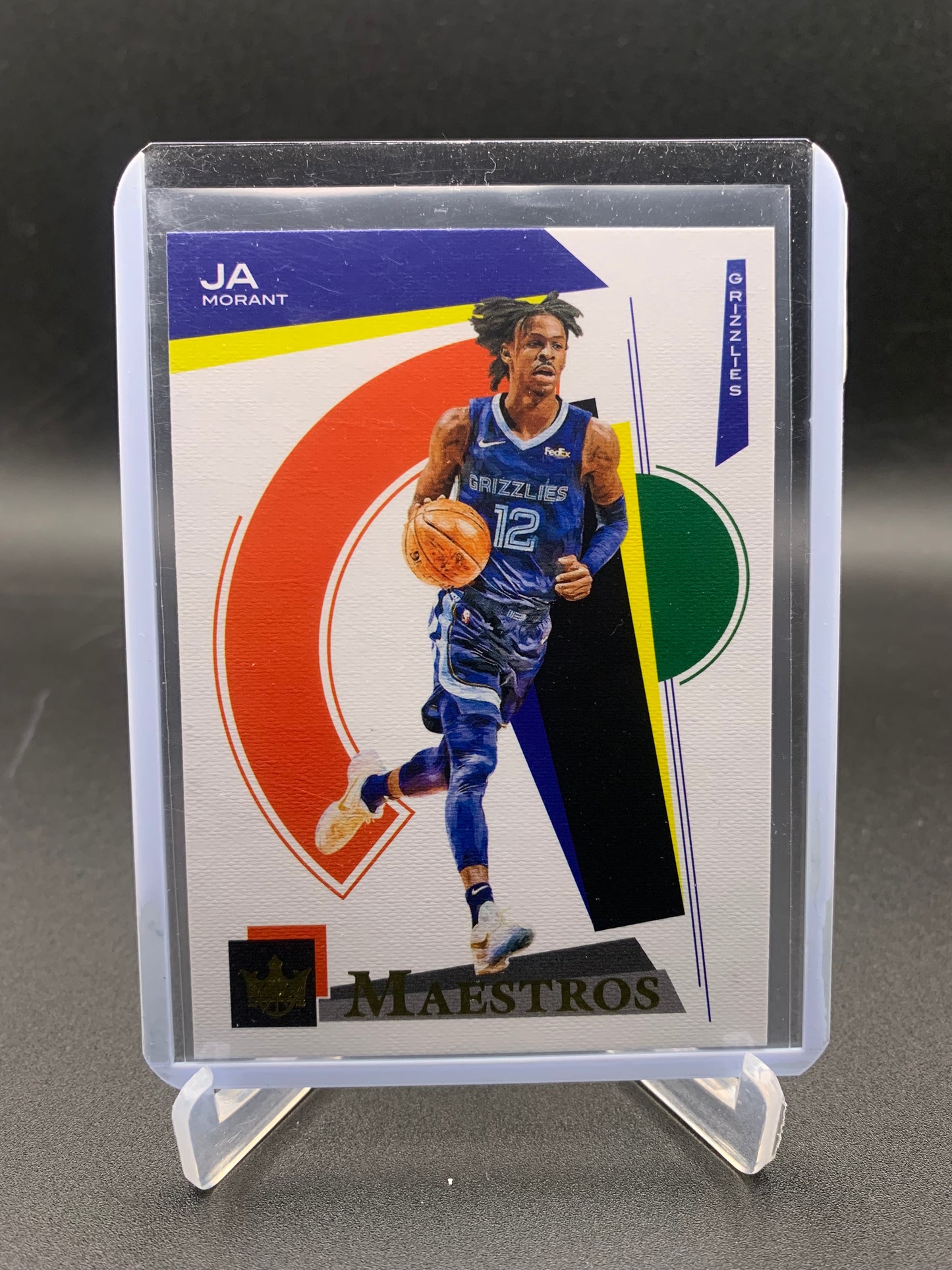 2020-21 Panini Court Kings - Ja Morant ‘Maestros’
