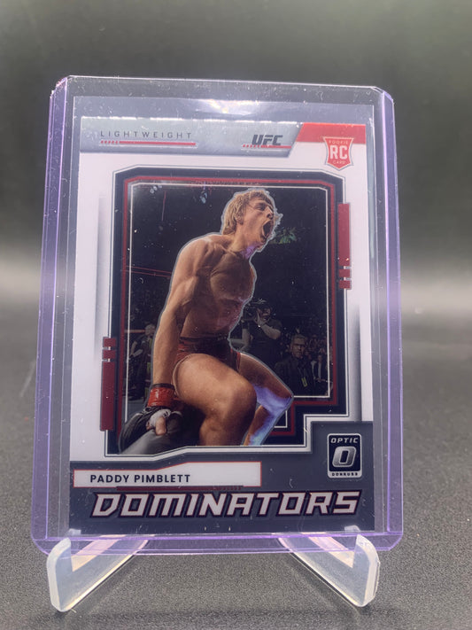 2022 Panini Donruss Optic UFC - Paddy Pimblett ‘Dominators’ RC Rookie