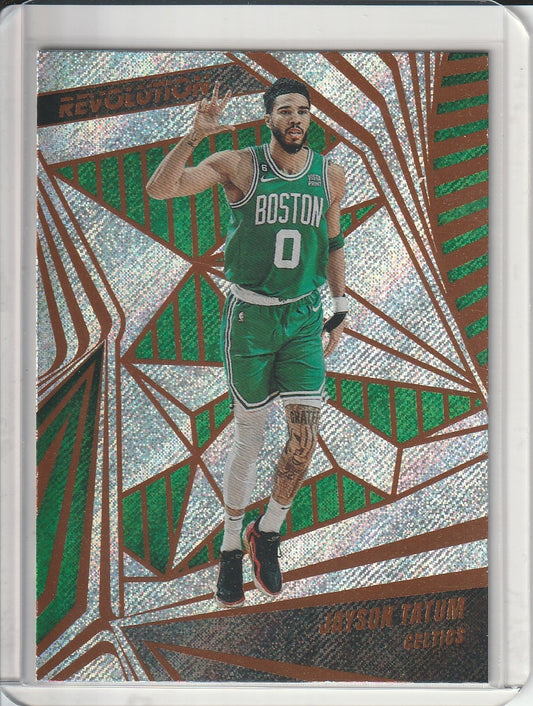 2023-24 Panini Revolution Basketball - Jayson Tatum