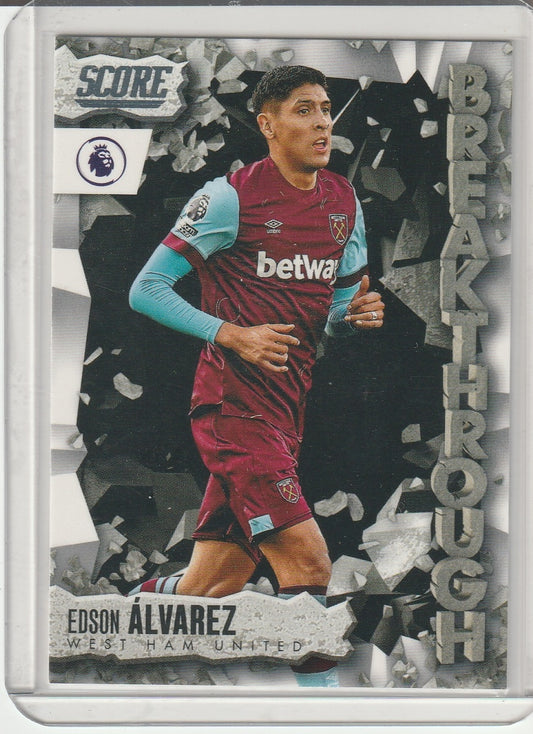 2023-24 Panini Score Premier League Soccer - Edson Alvarez 'Breakthrough'