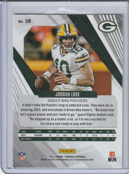 2023 Panini Phoenix Football - Jordan Love