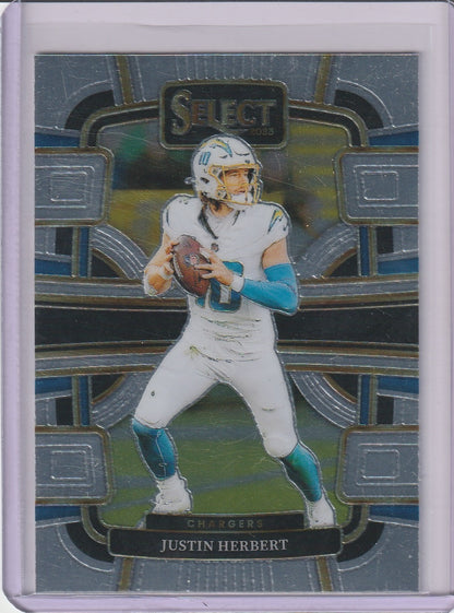 2023 Panini Select Football - Justin Herbert