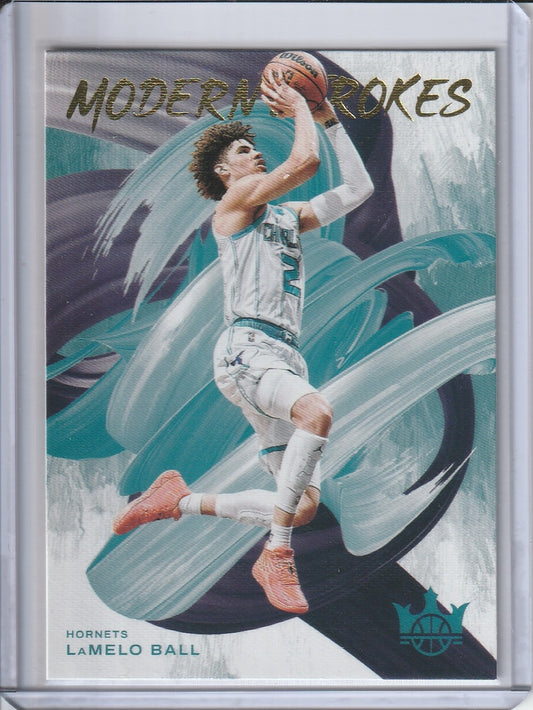 2021-22 Panini Court Kings - LaMelo Ball 'Modern Strokes'