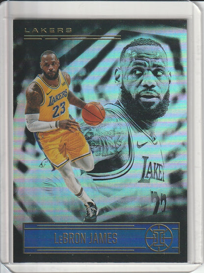 2020-21 Panini Illusions Basketball - LeBron James