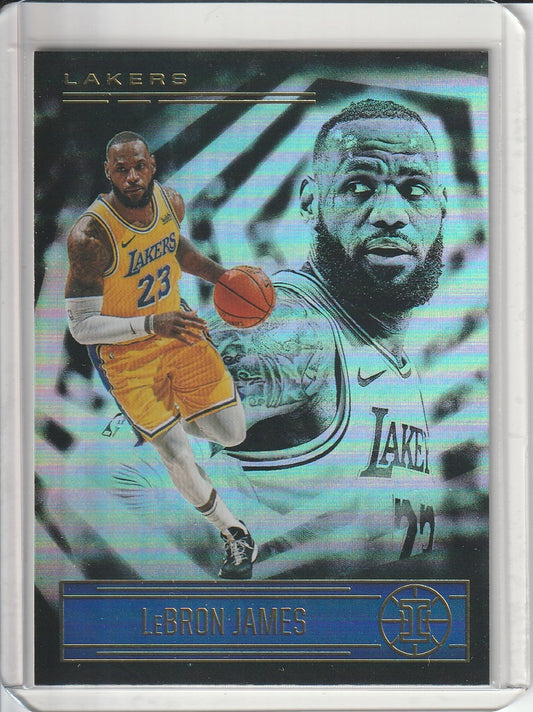 2020-21 Panini Illusions Basketball - LeBron James