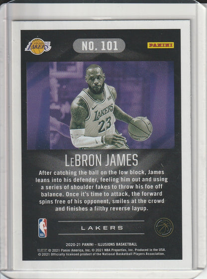 2020-21 Panini Illusions Basketball - LeBron James