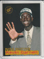 1995-96 Topps Stadium Club - Kevin Garnett 'Draft Pick'