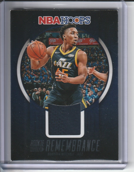 2023-24 Panini Hoops Basketball - Donovan Mitchell 'Rookie Remembrance' Relic *Player Used*