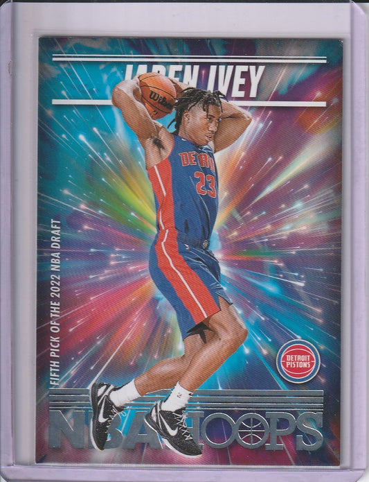 2022-23 Panini Hoops Basketball - Jaden Ivey 'Rookie Special' RC Rookie