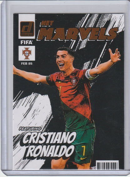 2022-23 Panini Donruss Soccer - Cristiano Ronaldo 'Net Marvels'