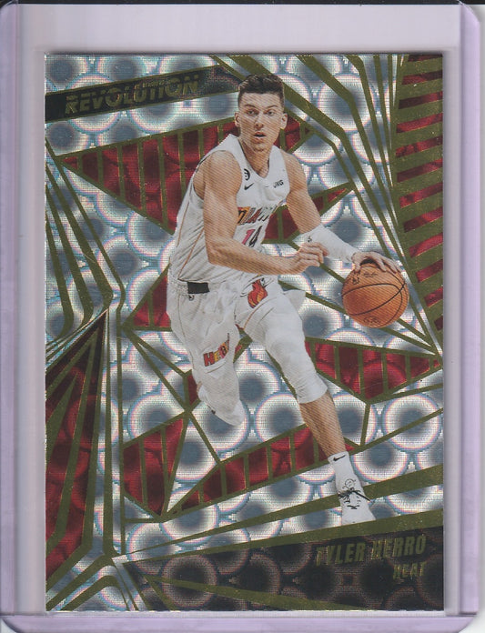 2023-24 Panini Revolution Basketball - Tyler Hero 'Groove'