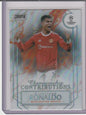 2021-22 Topps Stadium Club Chrome UEFA - Cristiano Ronaldo 'Championship Contributions'