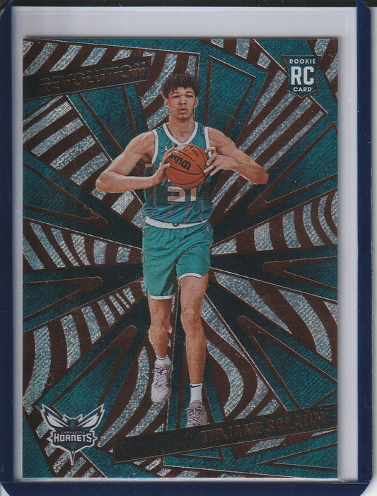 2024-25 Panini Revolution Basketball - Tidjane Salaun RC Rookie