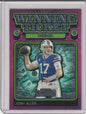 2021 Panini Contenders Football - Josh Allen 'Winning Ticket'