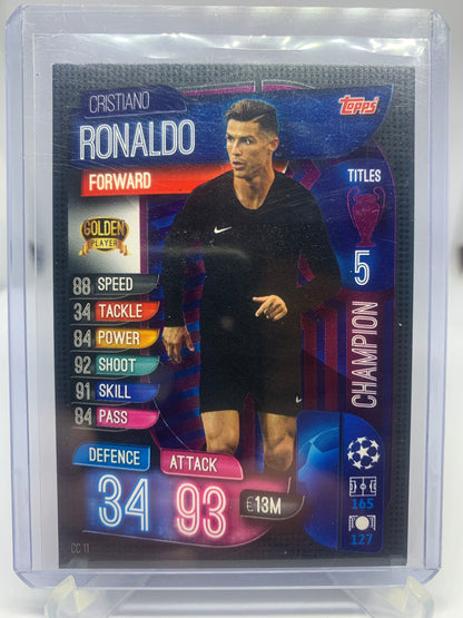 2019-20 Topps Match Attax - Cristiano Ronaldo ‘Champion’