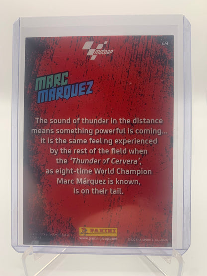 2024 Panini Moto GP - Marc Marquez ‘Unstoppable’