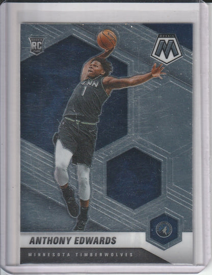 2020-21 Panini Mosaic Basketball - Anthony Edwards RC Rookie
