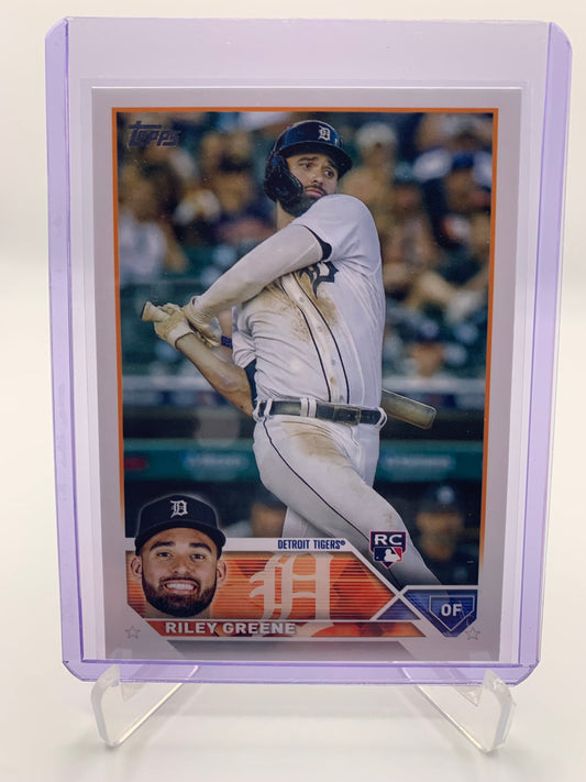 2023 Topps MLB Series One - Riley Greene RC Rookie
