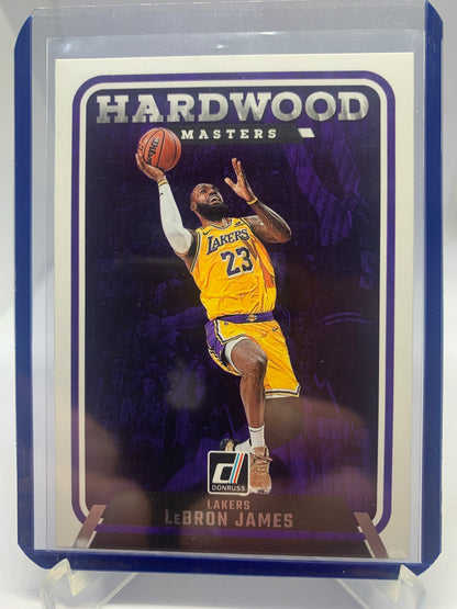 2024-25 Panini Donruss Basketball - LeBron James ‘Hardwood Masters’
