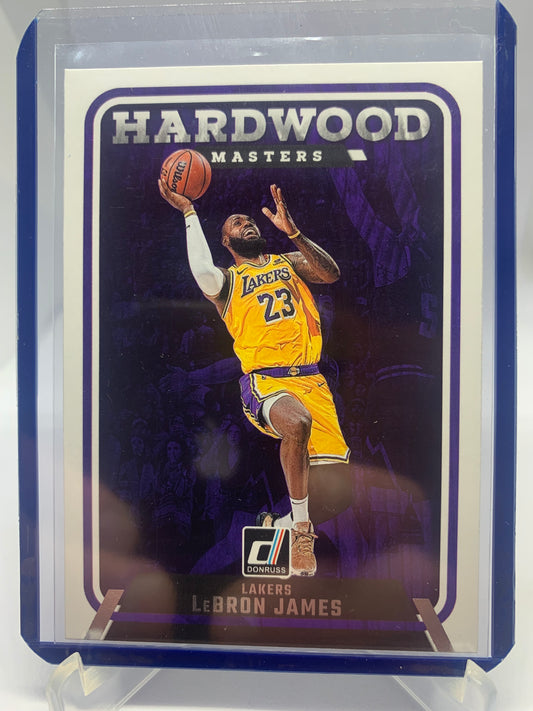 2024-25 Panini Donruss Basketball - LeBron James ‘Hardwood Masters’
