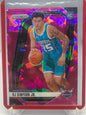 2024-25 Panini Prizm Basketball - KJ Simpson Jr. ‘Pink Cracked Ice’ RC Rookie