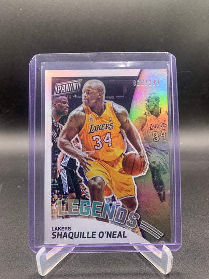 2019 Panini The National - Shaquille O’Neal ‘Legends’ Holo /299