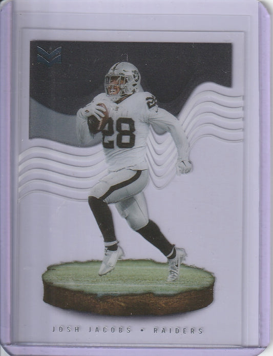 2022 Panini Chronicles Football - Josh Jacobs 'Magnitude' Acetate