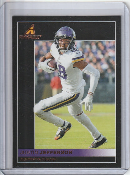 2021 Panini Chronicles Pinnacle Football - Justin Jefferson