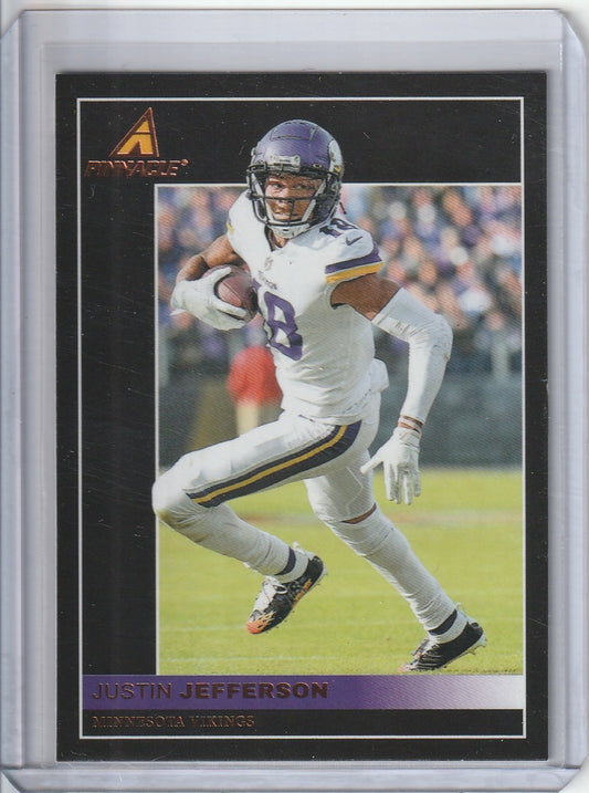 2021 Panini Chronicles Pinnacle Football - Justin Jefferson