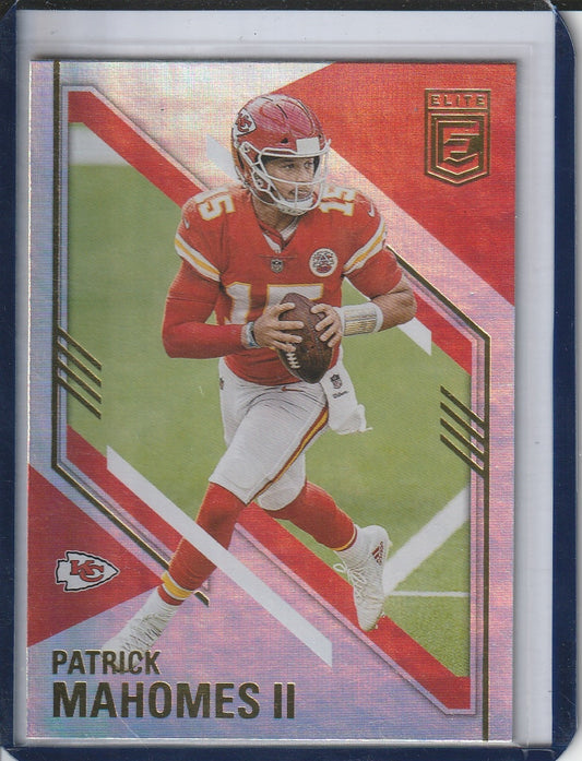 2021 Panini Donruss Elite Football - Patrick Mahomes II