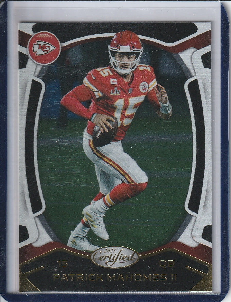 2021 Panini Certified Football - Patrick Mahomes II