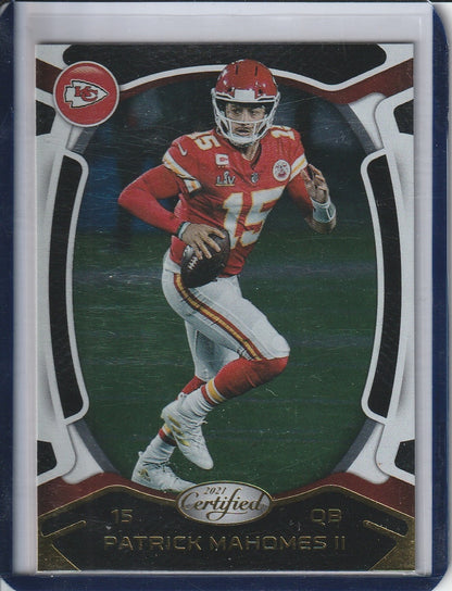 2021 Panini Certified Football - Patrick Mahomes II