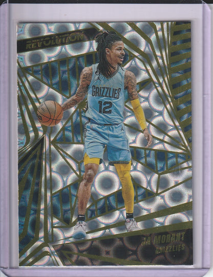 2023-24 Panini Revolution Basketball - Ja Morant 'Groove'