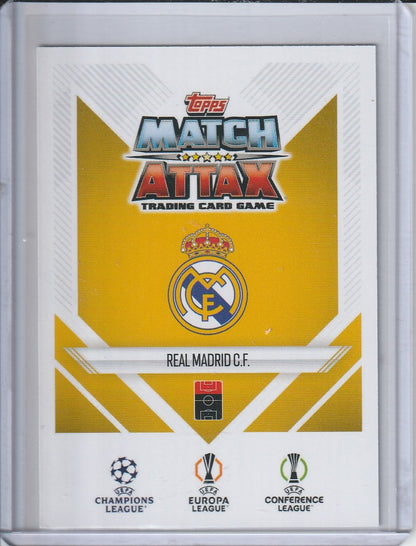 2025 Topps Match Attax - Vini JR 'Trophy Triump'