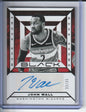 2023-24 Panini Black Basketball - John Wall 'Smoke Show' Autograph /35